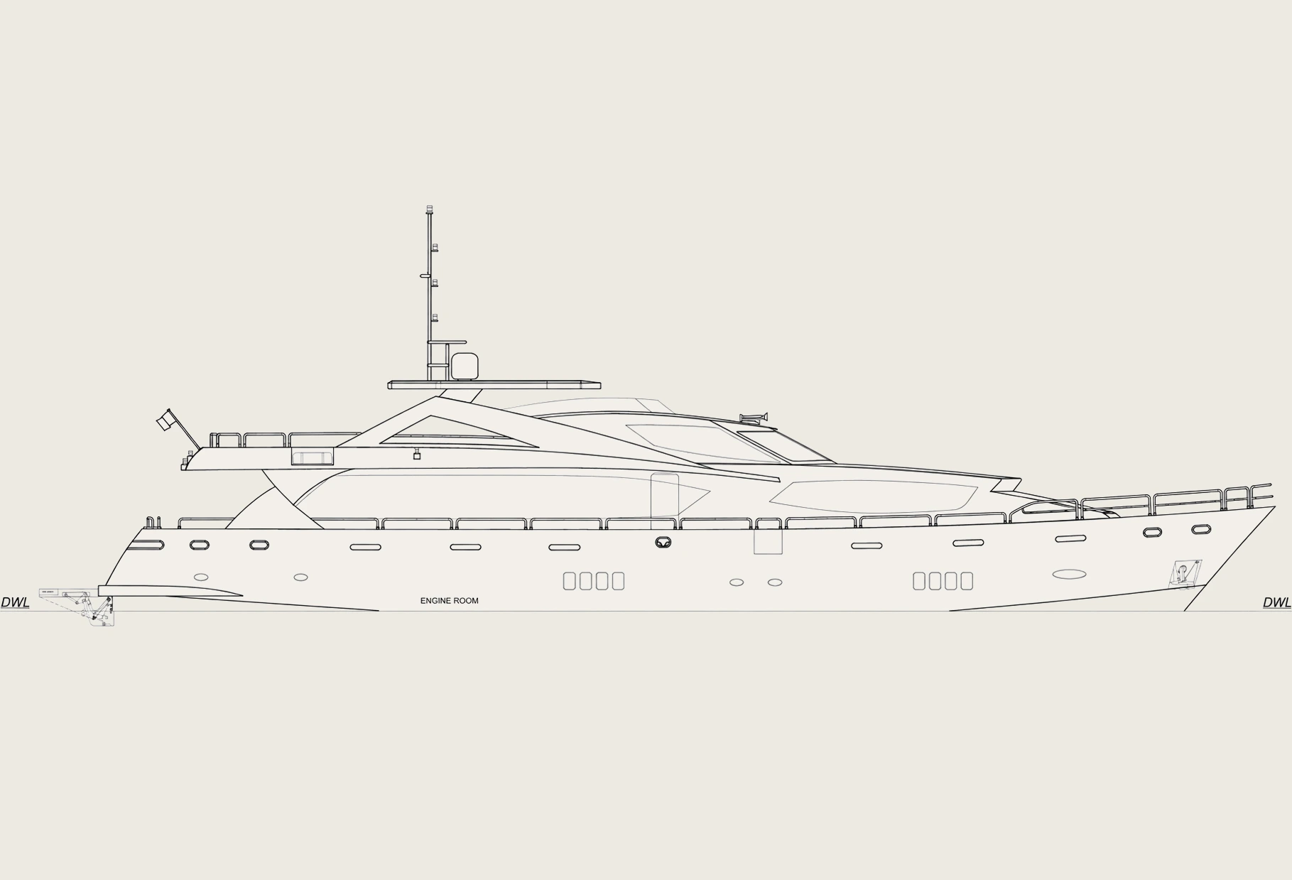 Yacht profile